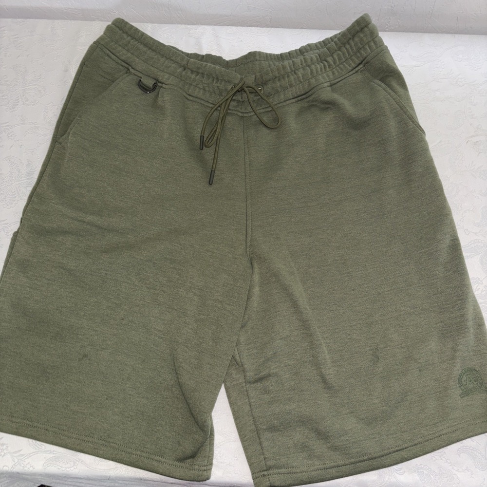 Akademiks Shorts Mens 3XL‎ Green Cargo Baggy Y2K Superior Goods Pants